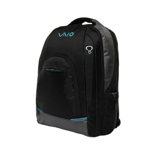 Vaio Backpack for Laptop 15.6in, Black and gray - Picture 1 of 16